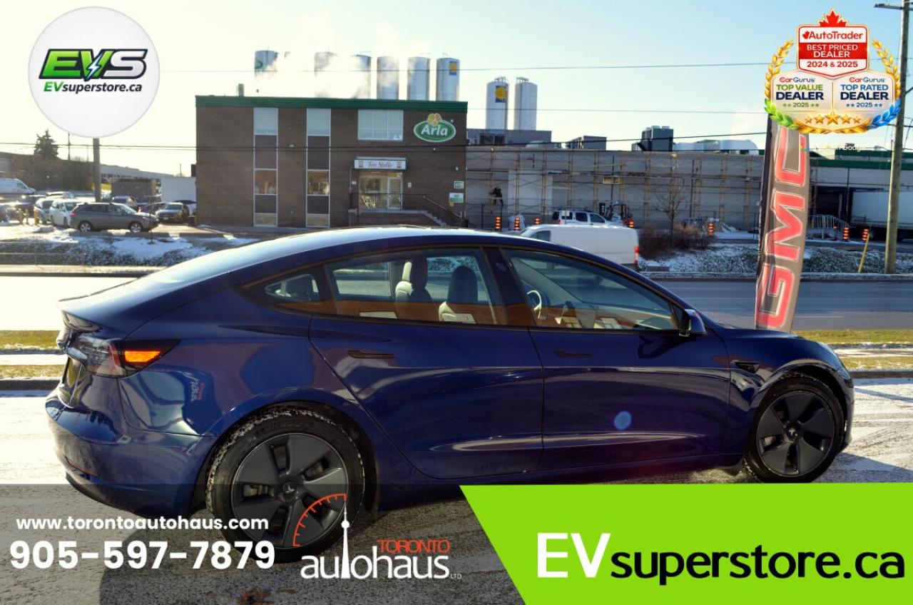 2021 Tesla Model 3 SR+ I OVER 100 TESLAS I EVSUPERSTORE.CA Photo