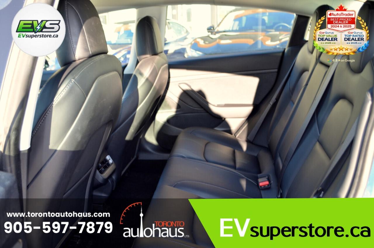 2021 Tesla Model 3 SR+ I OVER 100 TESLAS I EVSUPERSTORE.CA Photo