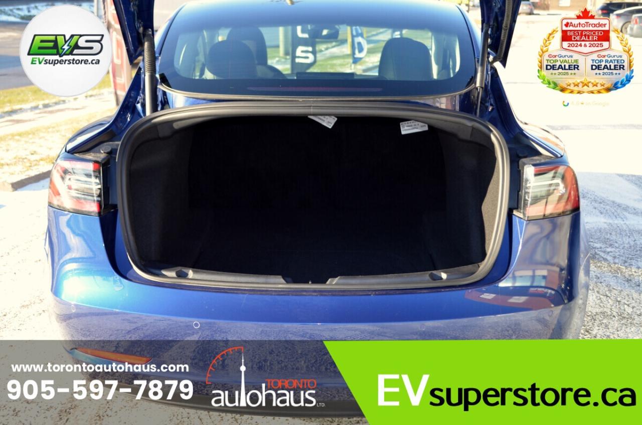 2021 Tesla Model 3 SR+ I OVER 100 TESLAS I EVSUPERSTORE.CA Photo