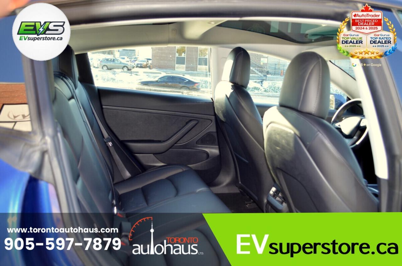 2021 Tesla Model 3 SR+ I OVER 100 TESLAS I EVSUPERSTORE.CA Photo