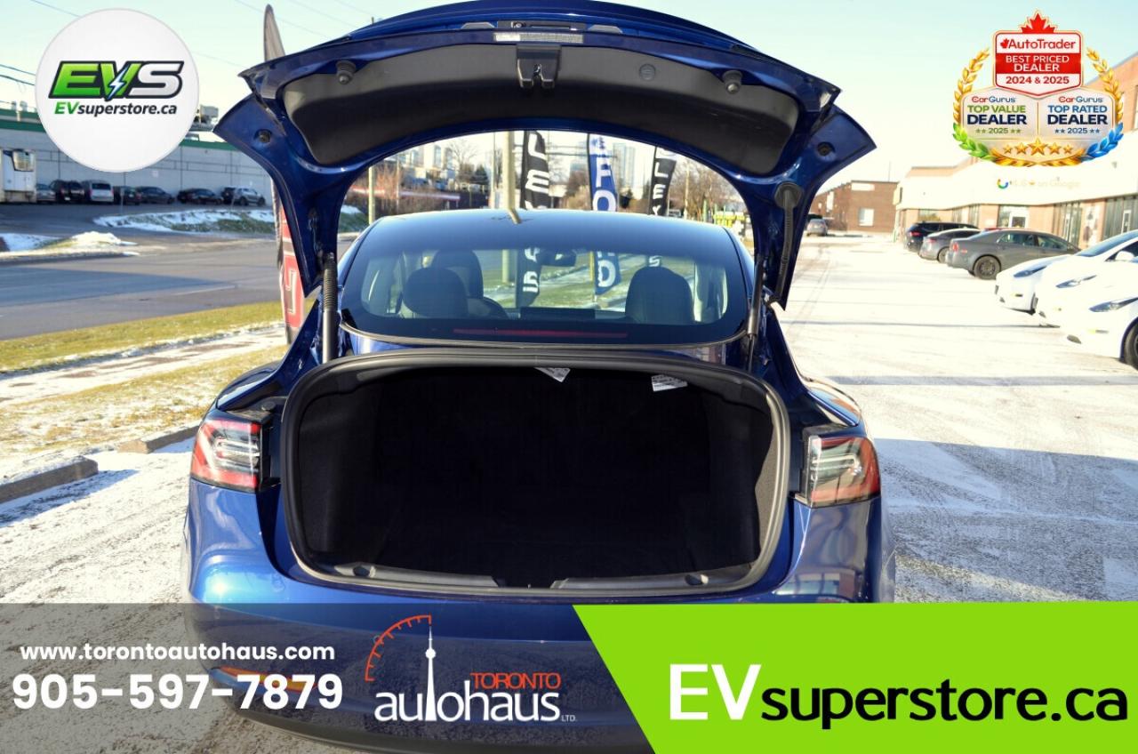 2021 Tesla Model 3 SR+ I OVER 100 TESLAS I EVSUPERSTORE.CA Photo