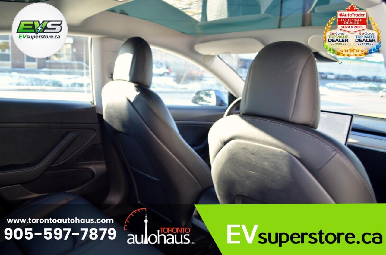 2021 Tesla Model 3 SR+ I OVER 100 TESLAS I EVSUPERSTORE.CA Photo