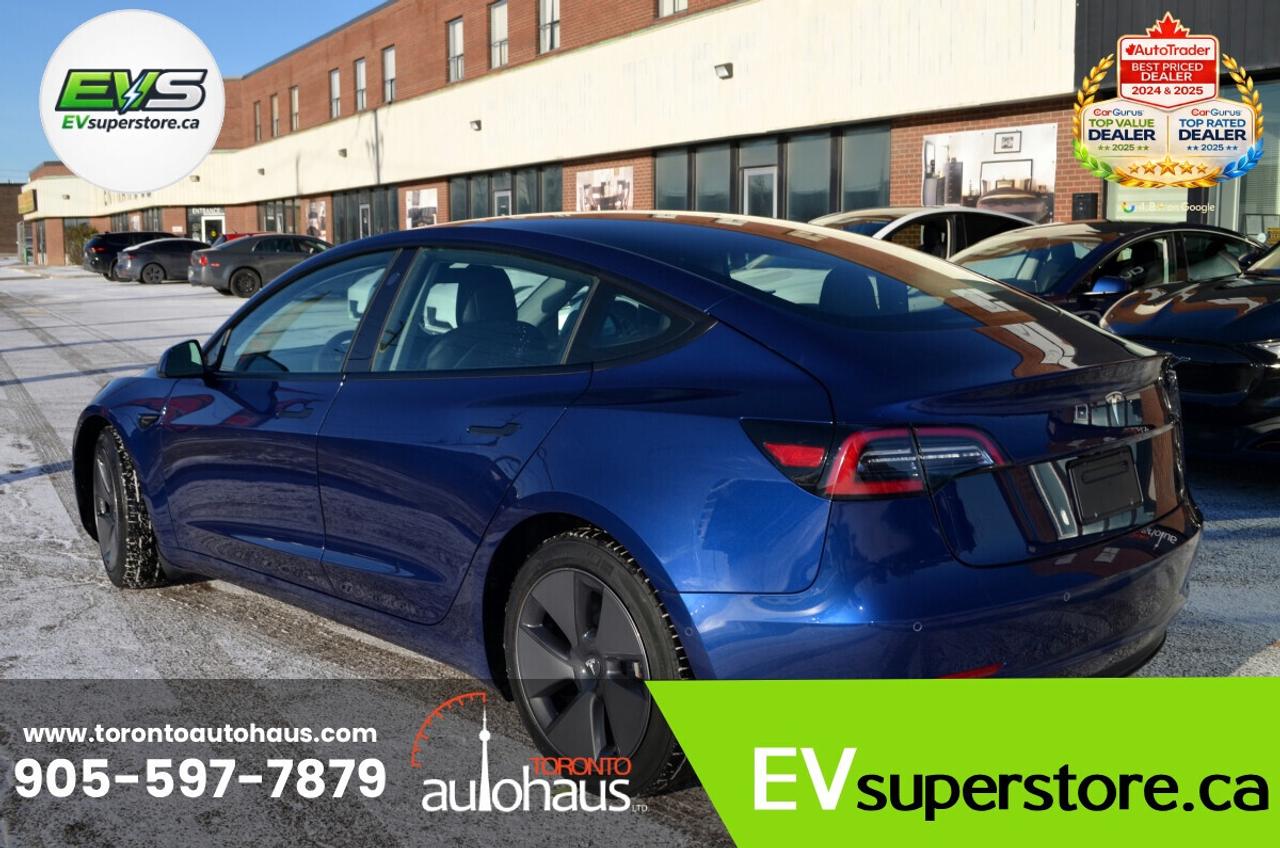 2021 Tesla Model 3 SR+ I OVER 100 TESLAS I EVSUPERSTORE.CA Photo