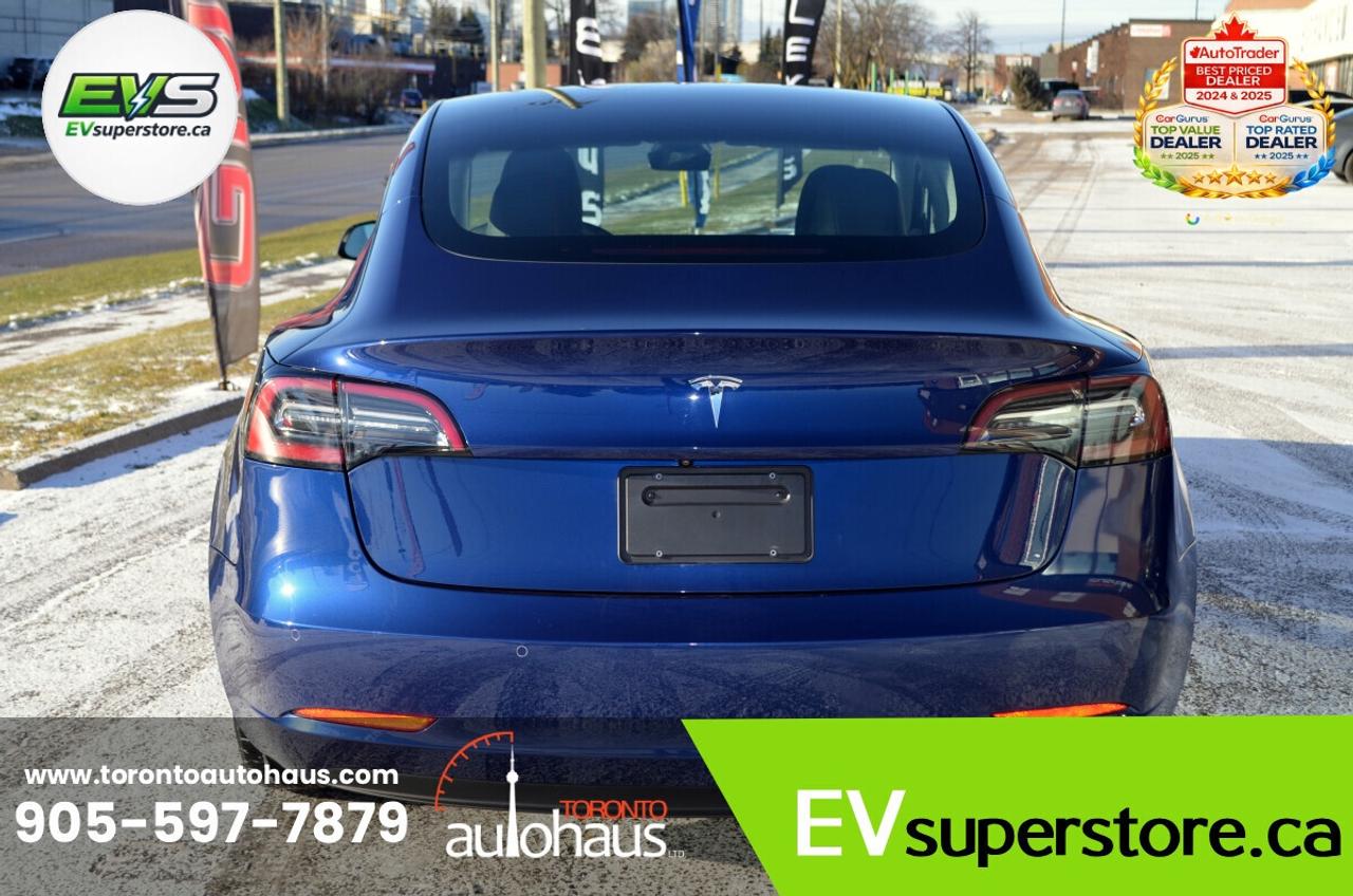 2021 Tesla Model 3 SR+ I OVER 100 TESLAS I EVSUPERSTORE.CA Photo