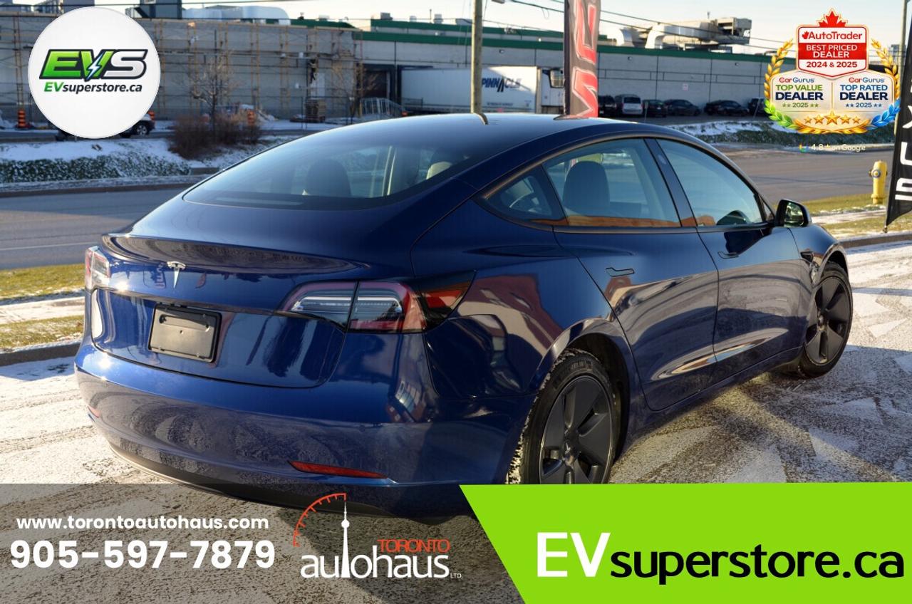 2021 Tesla Model 3 SR+ I OVER 100 TESLAS I EVSUPERSTORE.CA Photo