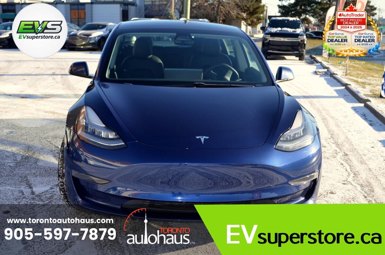 2021 Tesla Model 3 SR+ I OVER 100 TESLAS I EVSUPERSTORE.CA Photo