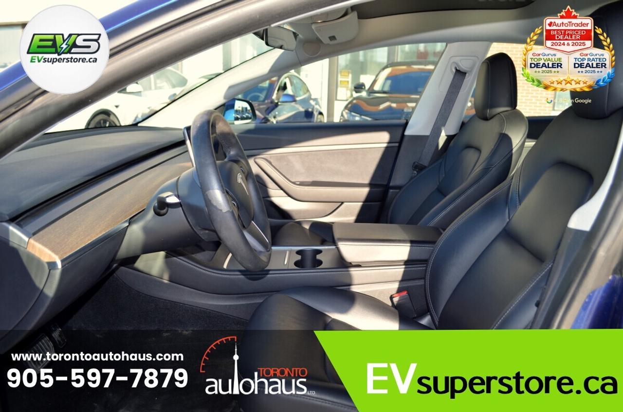 2021 Tesla Model 3 SR+ I OVER 100 TESLAS I EVSUPERSTORE.CA Photo