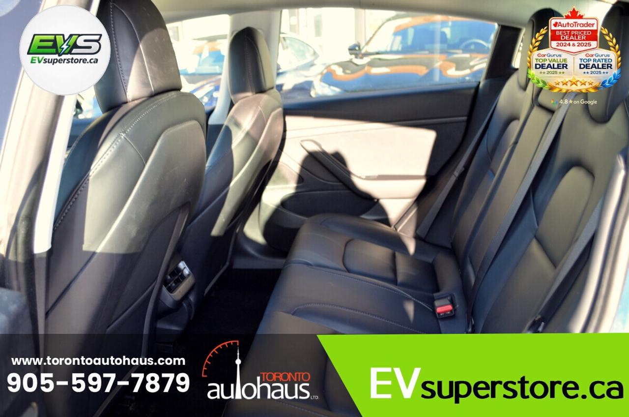 2021 Tesla Model 3 SR+ I OVER 100 TESLAS I EVSUPERSTORE.CA Photo