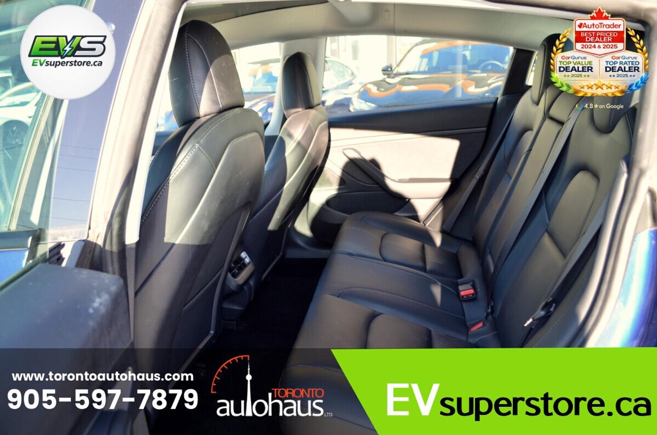 2021 Tesla Model 3 SR+ I OVER 100 TESLAS I EVSUPERSTORE.CA Photo