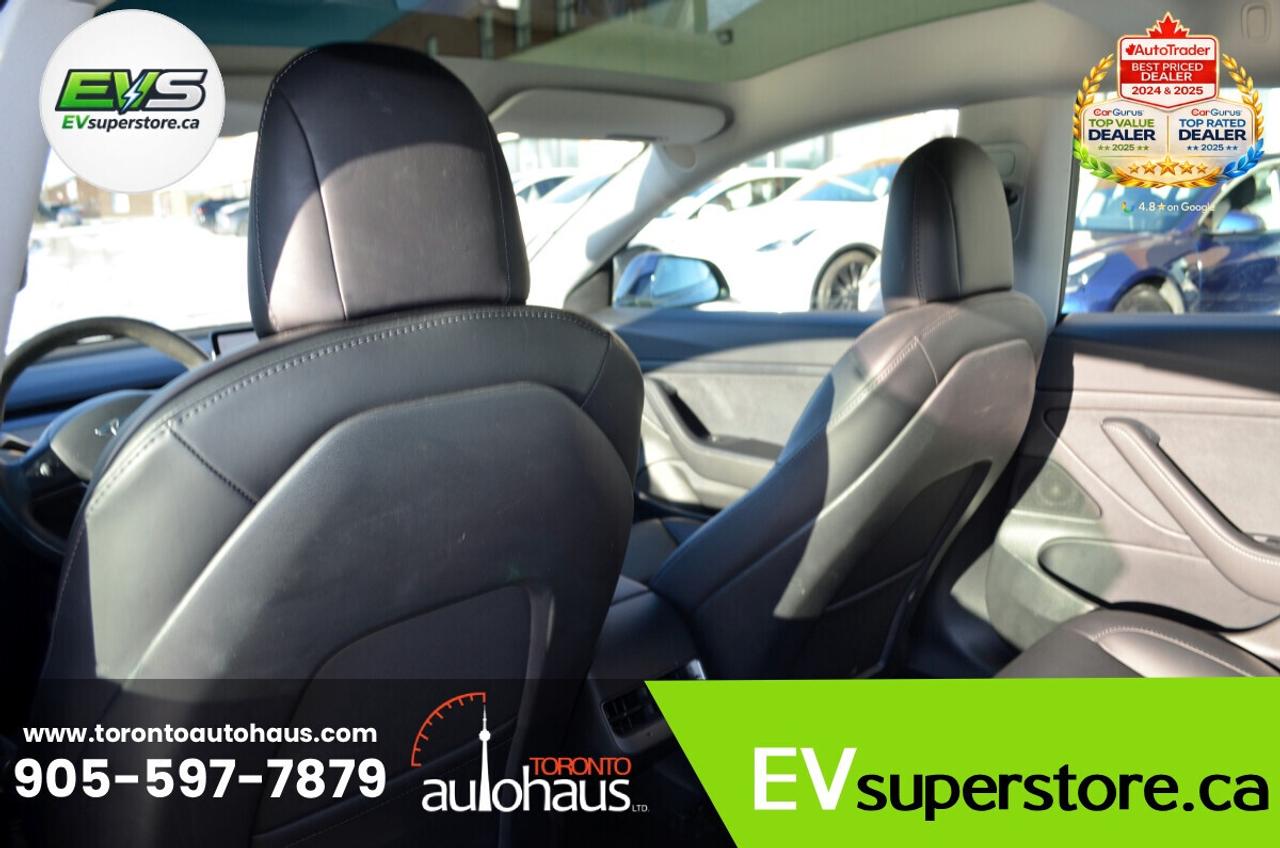 2021 Tesla Model 3 SR+ I OVER 100 TESLAS I EVSUPERSTORE.CA Photo