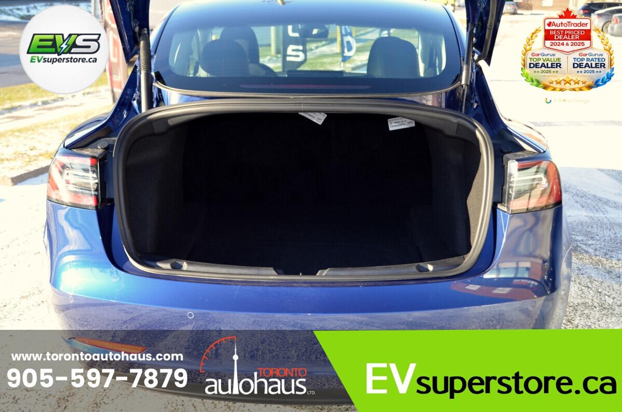 2021 Tesla Model 3 SR+ I OVER 100 TESLAS I EVSUPERSTORE.CA Photo