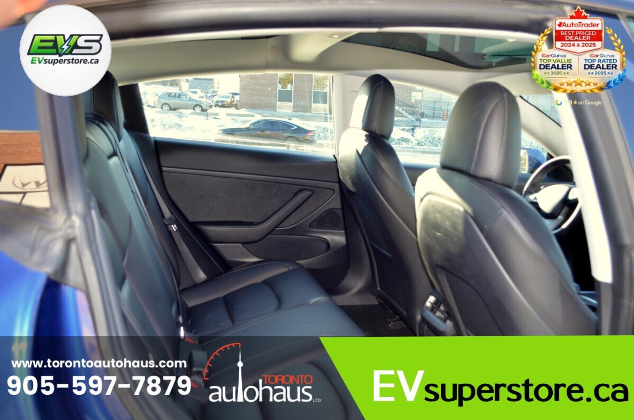 2021 Tesla Model 3 SR+ I OVER 100 TESLAS I EVSUPERSTORE.CA Photo