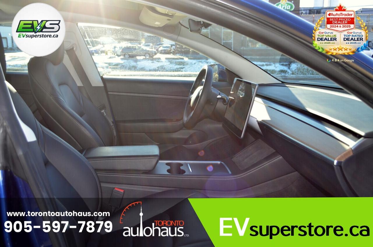 2021 Tesla Model 3 SR+ I OVER 100 TESLAS I EVSUPERSTORE.CA Photo