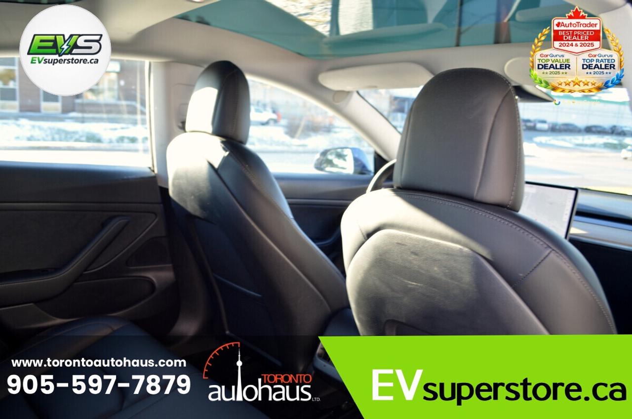 2021 Tesla Model 3 SR+ I OVER 100 TESLAS I EVSUPERSTORE.CA Photo
