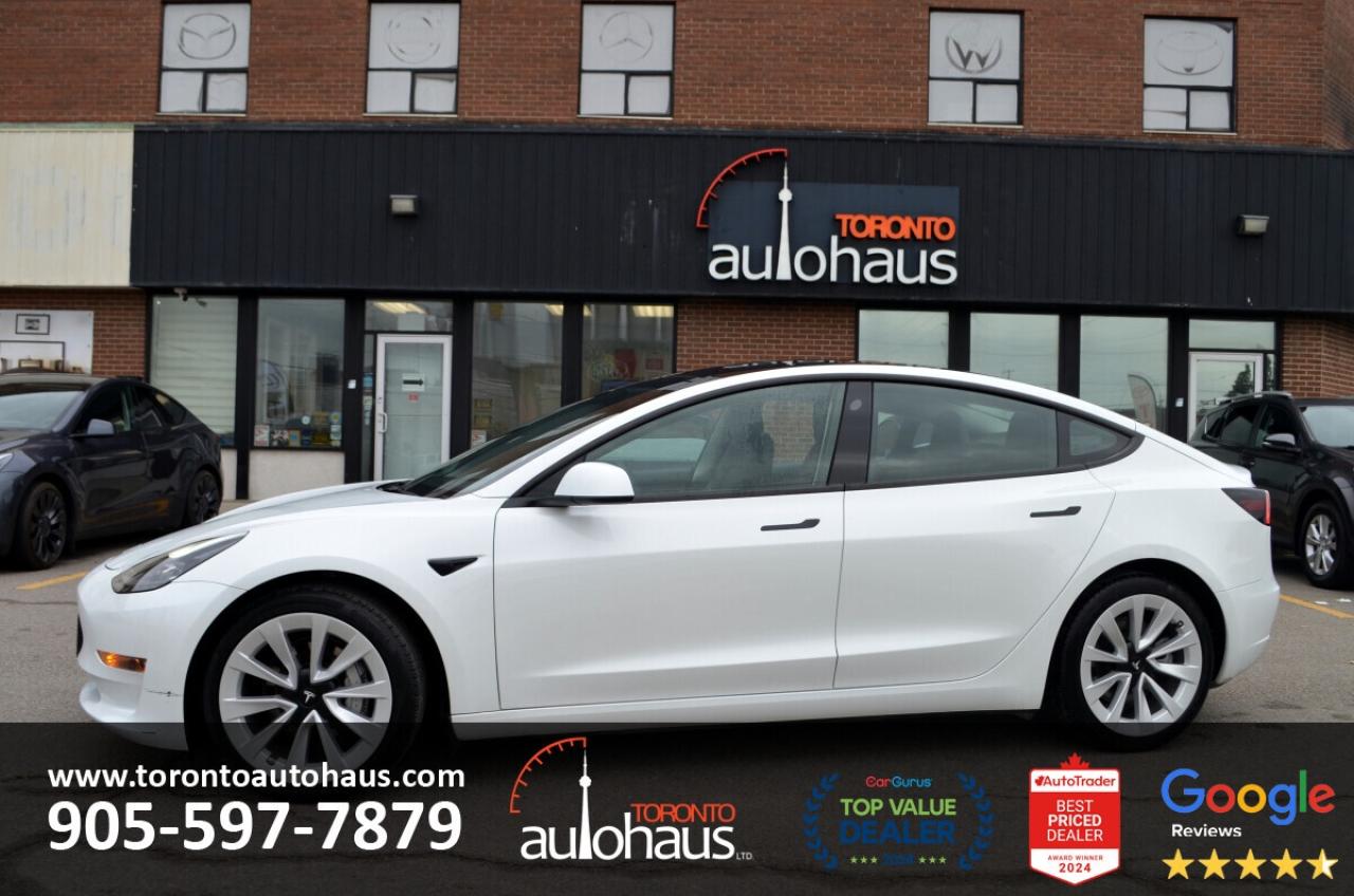 2023 Tesla Model 3 LR AWD I OVER 100 TESLAS EVSUPERSTORE.CA Photo