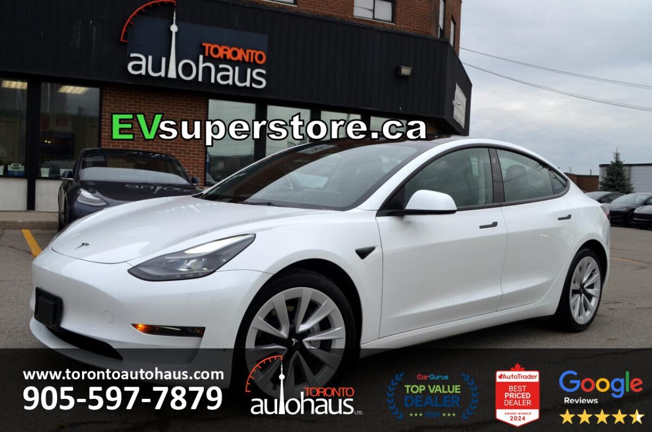 2023 Tesla Model 3 LR AWD I OVER 100 TESLAS EVSUPERSTORE.CA Photo0
