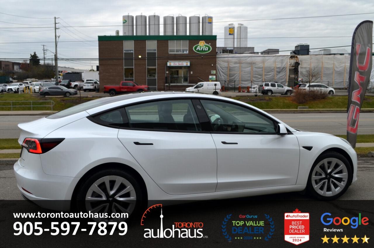 2023 Tesla Model 3 LR AWD I OVER 100 TESLAS EVSUPERSTORE.CA Photo