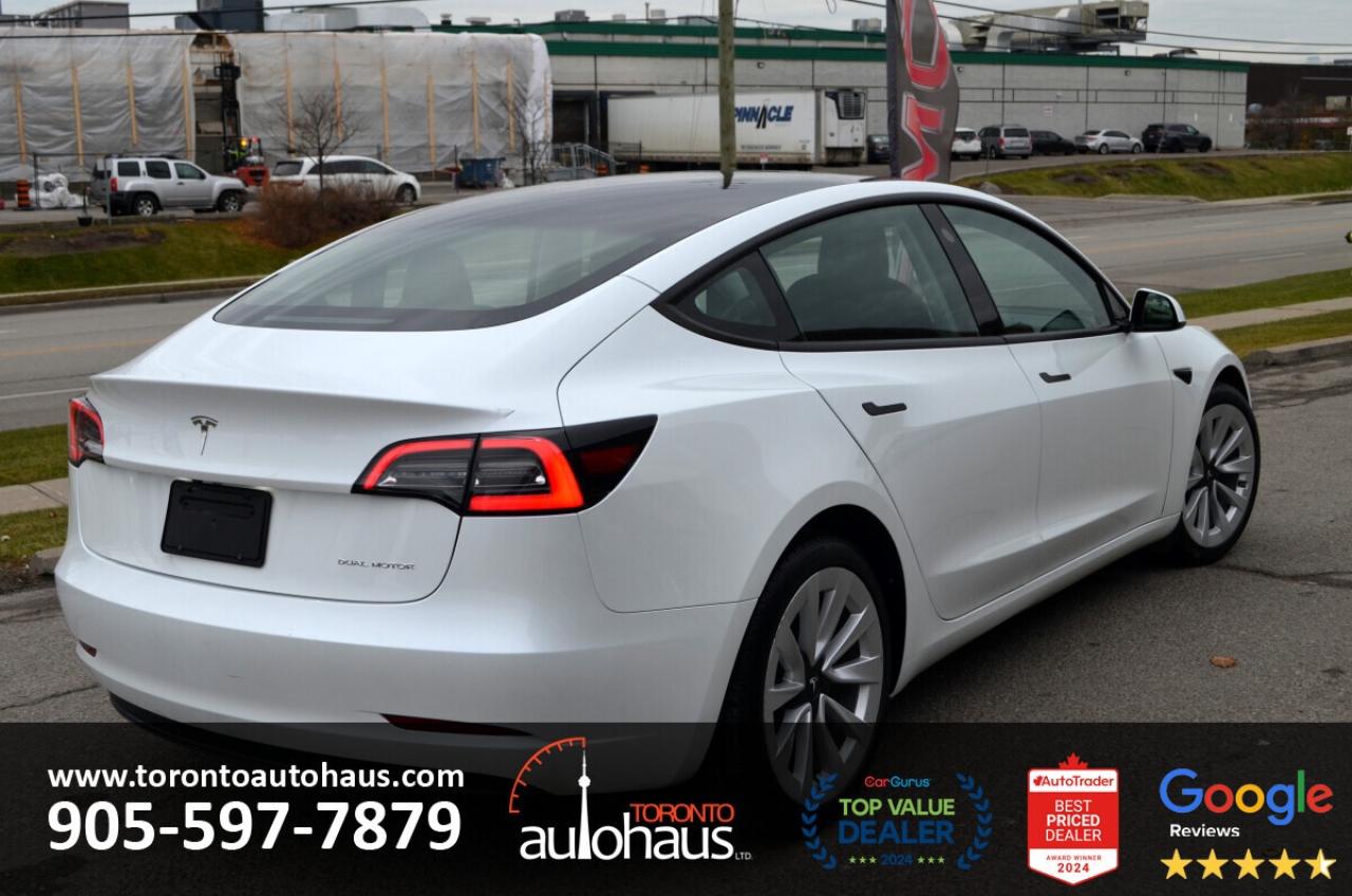 2023 Tesla Model 3 LR AWD I OVER 100 TESLAS EVSUPERSTORE.CA Photo