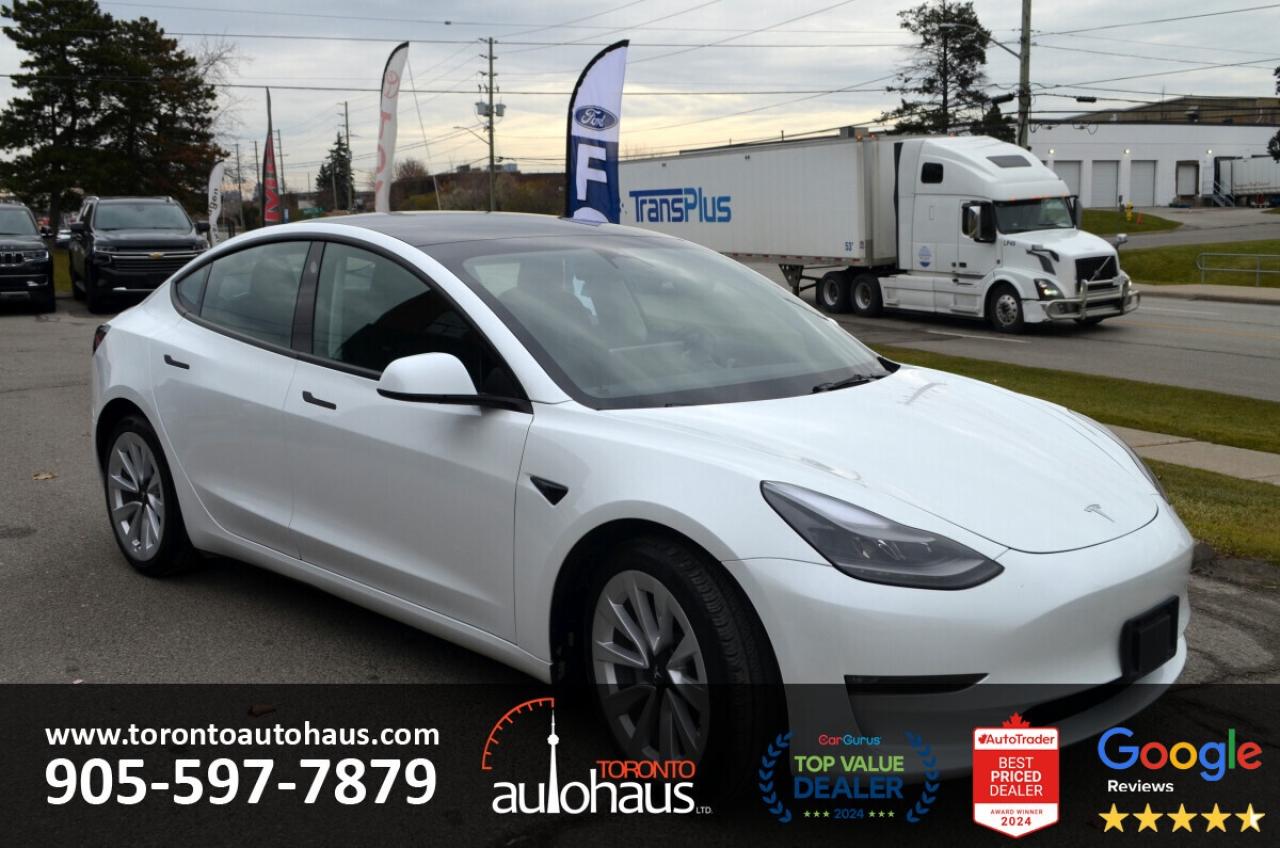 2023 Tesla Model 3 LR AWD I OVER 100 TESLAS EVSUPERSTORE.CA Photo