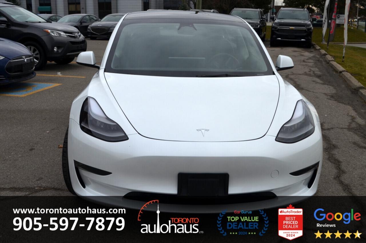 2023 Tesla Model 3 LR AWD I OVER 100 TESLAS EVSUPERSTORE.CA Photo