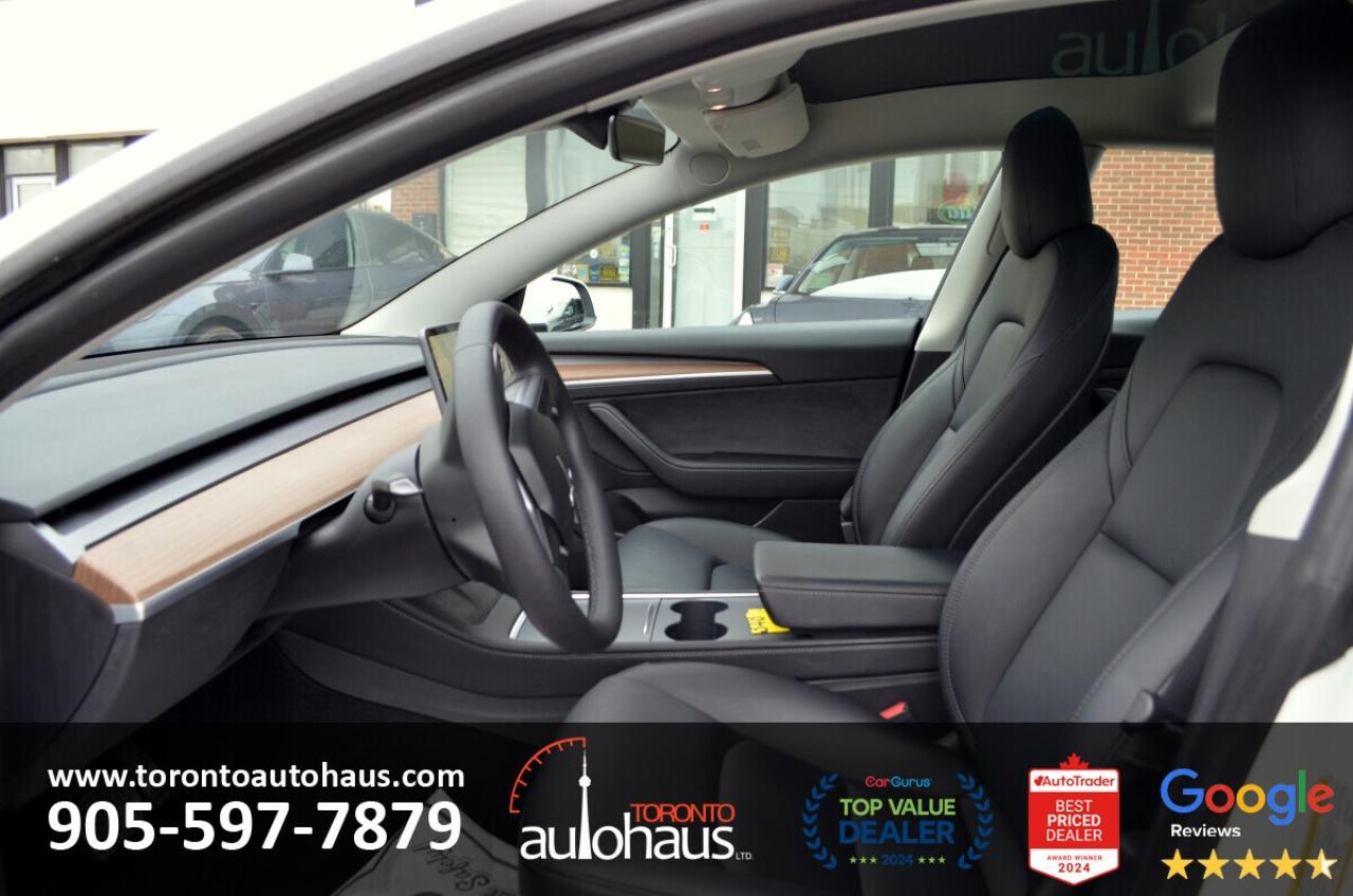 2023 Tesla Model 3 LR AWD I OVER 100 TESLAS EVSUPERSTORE.CA Photo