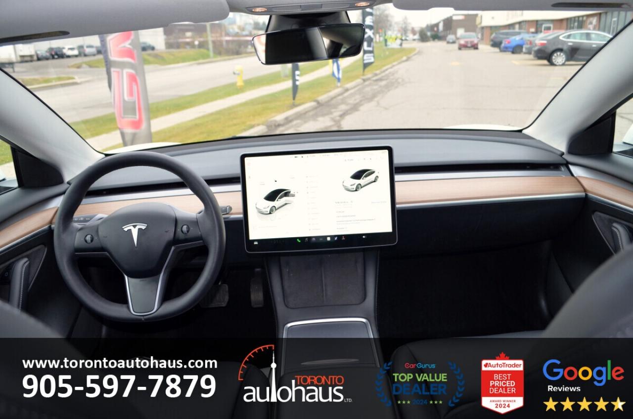 2023 Tesla Model 3 LR AWD I OVER 100 TESLAS EVSUPERSTORE.CA Photo