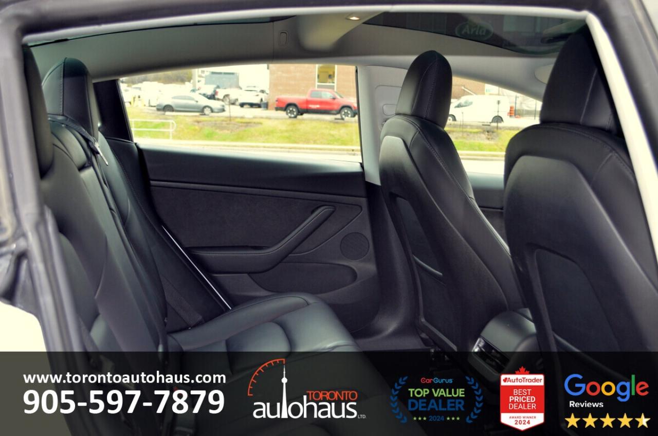 2023 Tesla Model 3 LR AWD I OVER 100 TESLAS EVSUPERSTORE.CA Photo