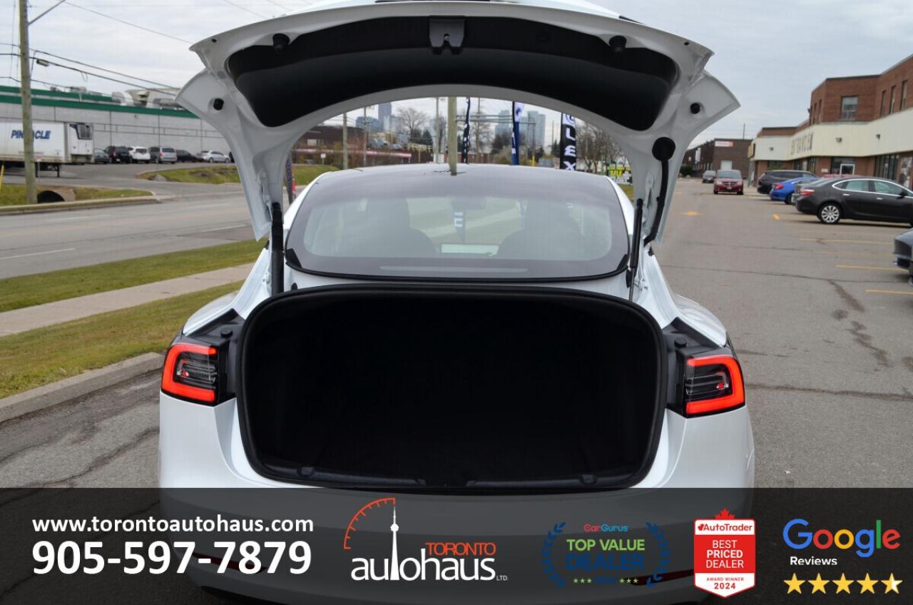 2023 Tesla Model 3 LR AWD I OVER 100 TESLAS EVSUPERSTORE.CA Photo