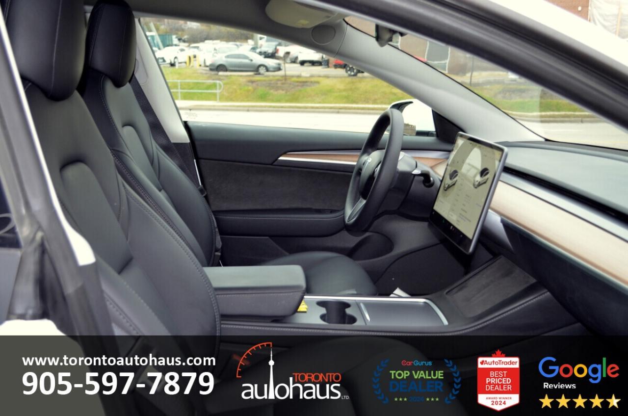2023 Tesla Model 3 LR AWD I OVER 100 TESLAS EVSUPERSTORE.CA Photo