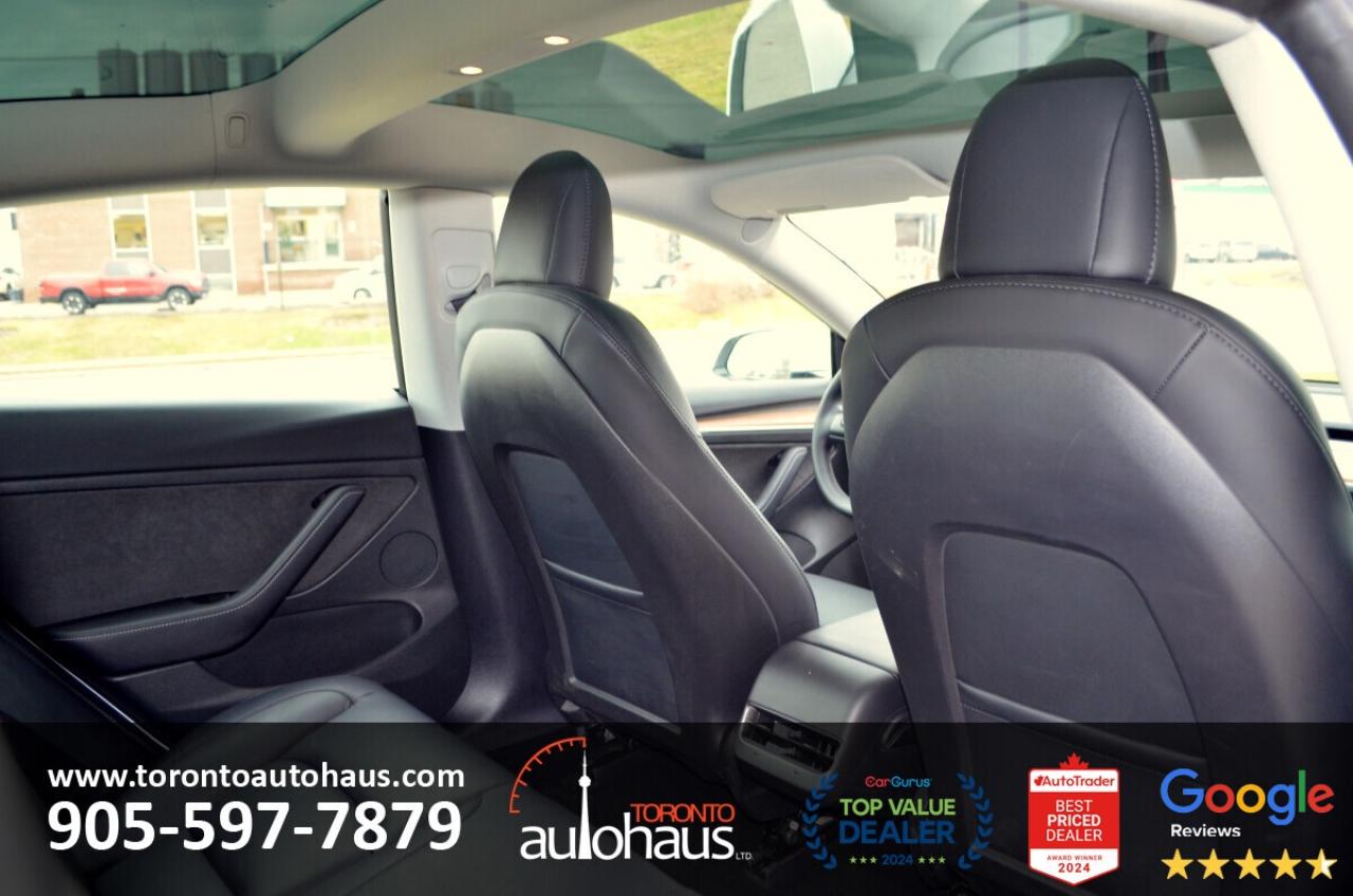 2023 Tesla Model 3 LR AWD I OVER 100 TESLAS EVSUPERSTORE.CA Photo