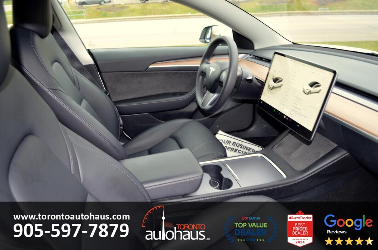 2023 Tesla Model 3 LR AWD I OVER 100 TESLAS EVSUPERSTORE.CA Photo