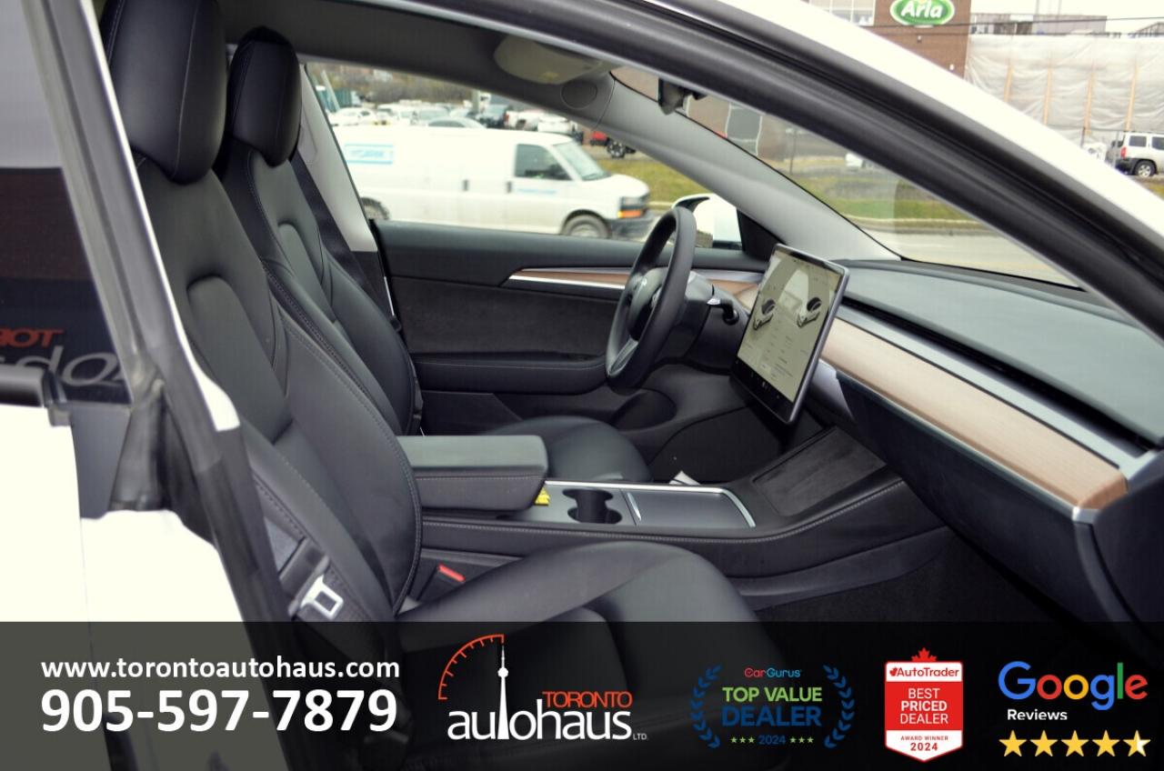 2023 Tesla Model 3 LR AWD I OVER 100 TESLAS EVSUPERSTORE.CA Photo
