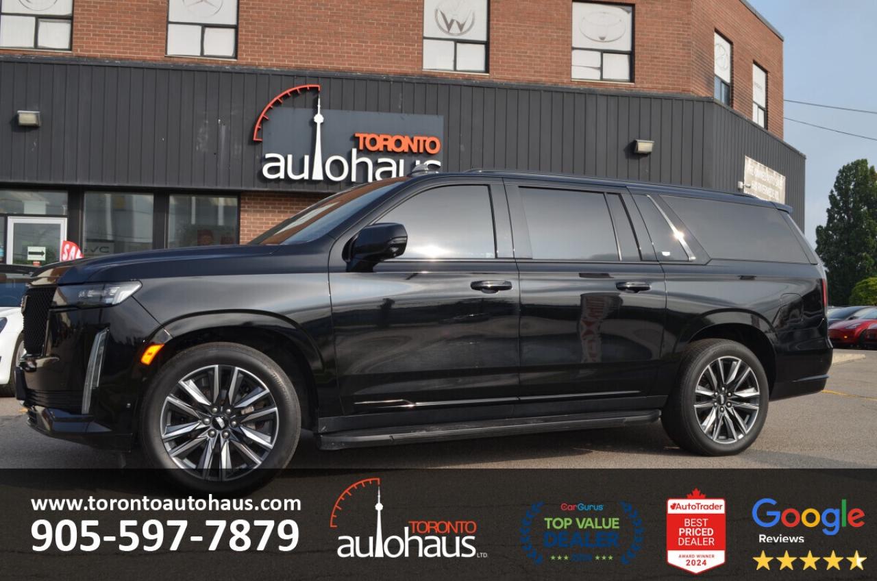 2021 Cadillac Escalade ESV SPORT I WHITE INTERIOR I No Accidents Photo