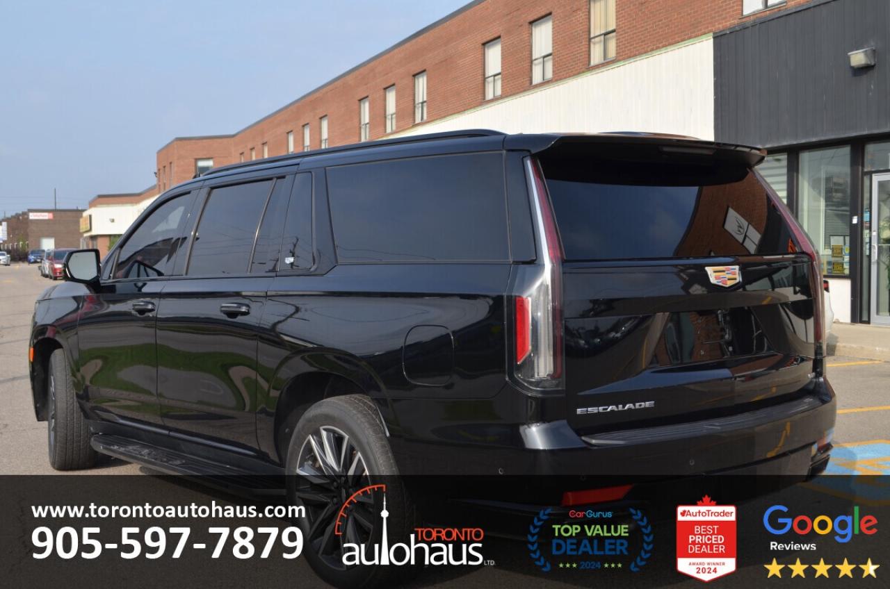 2021 Cadillac Escalade ESV SPORT I WHITE INTERIOR I No Accidents Photo3