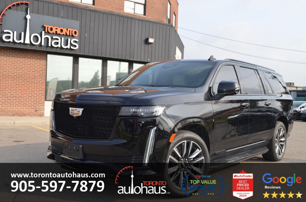 2021 Cadillac Escalade ESV SPORT I WHITE INTERIOR I No Accidents Photo0