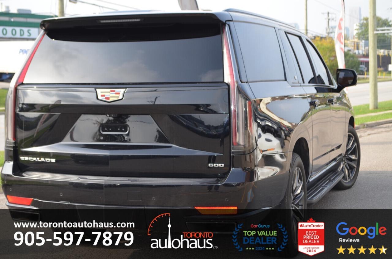 2021 Cadillac Escalade ESV SPORT I WHITE INTERIOR I No Accidents Photo