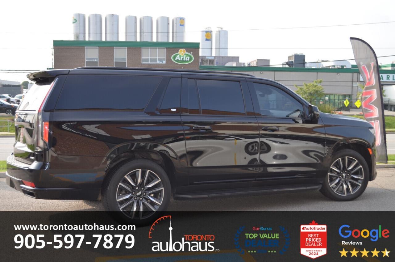 2021 Cadillac Escalade ESV SPORT I WHITE INTERIOR I No Accidents Photo