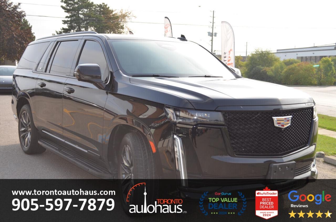 2021 Cadillac Escalade ESV SPORT I WHITE INTERIOR I No Accidents Photo