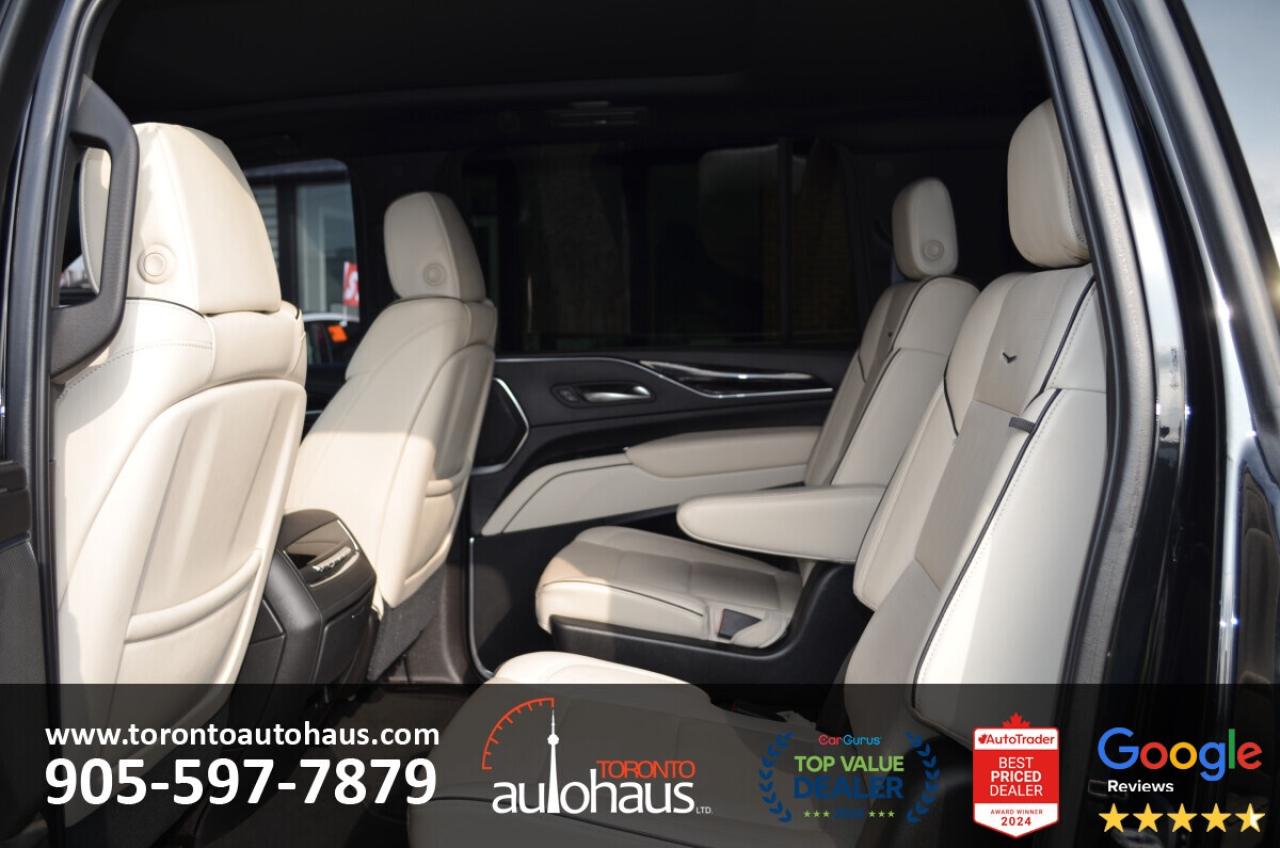 2021 Cadillac Escalade ESV SPORT I WHITE INTERIOR I No Accidents Photo