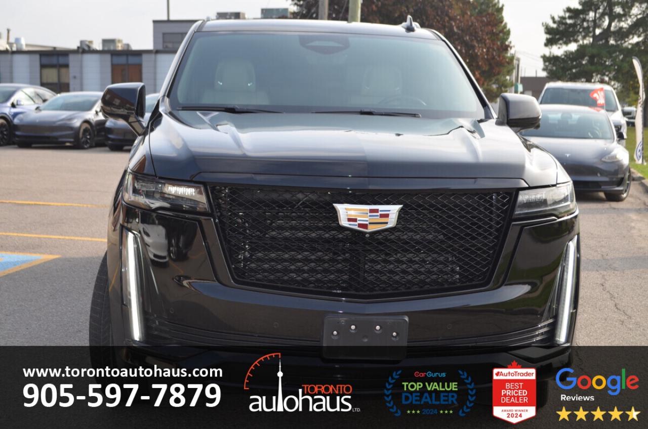 2021 Cadillac Escalade ESV SPORT I WHITE INTERIOR I No Accidents Photo