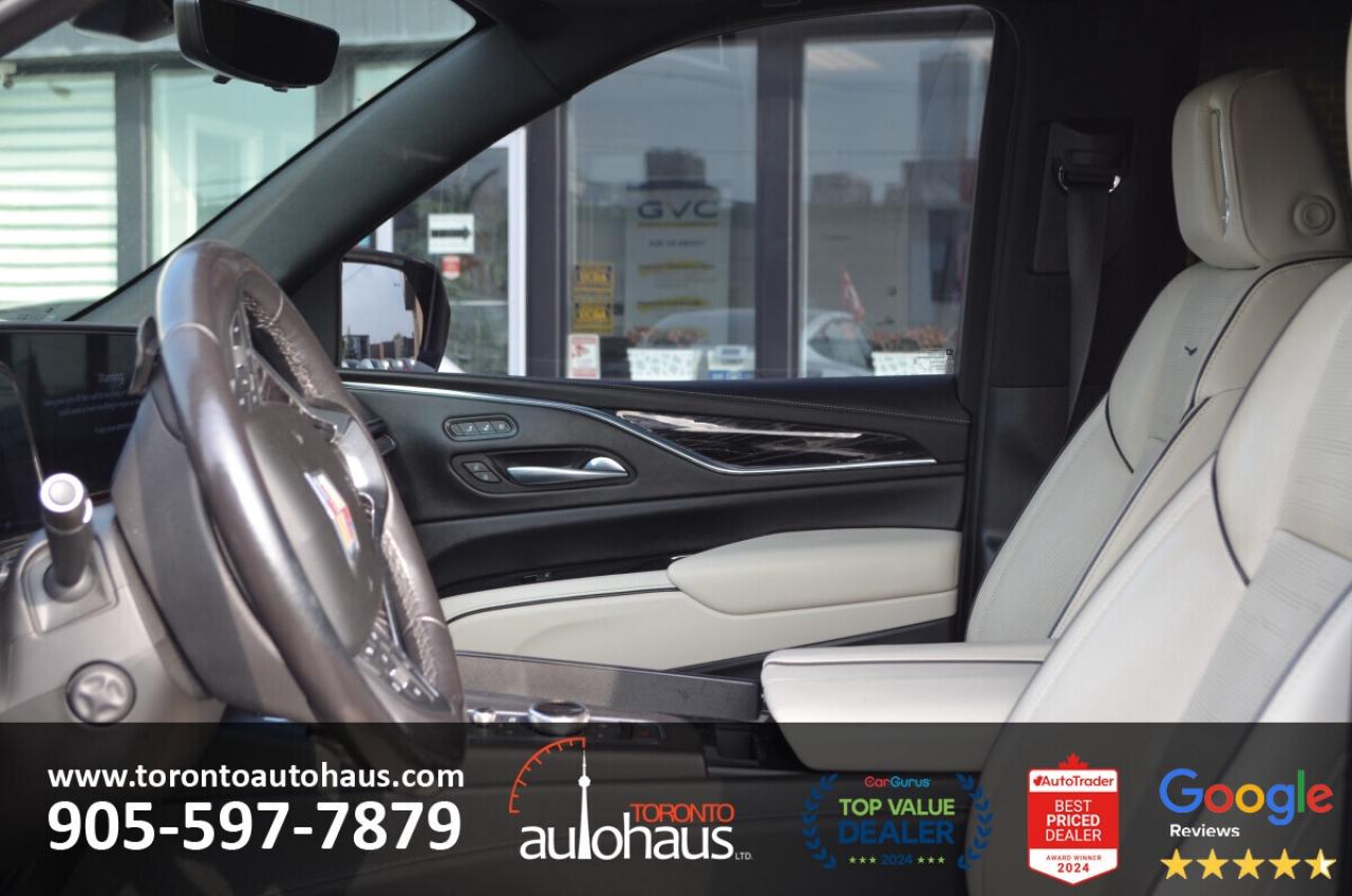 2021 Cadillac Escalade ESV SPORT I WHITE INTERIOR I No Accidents Photo