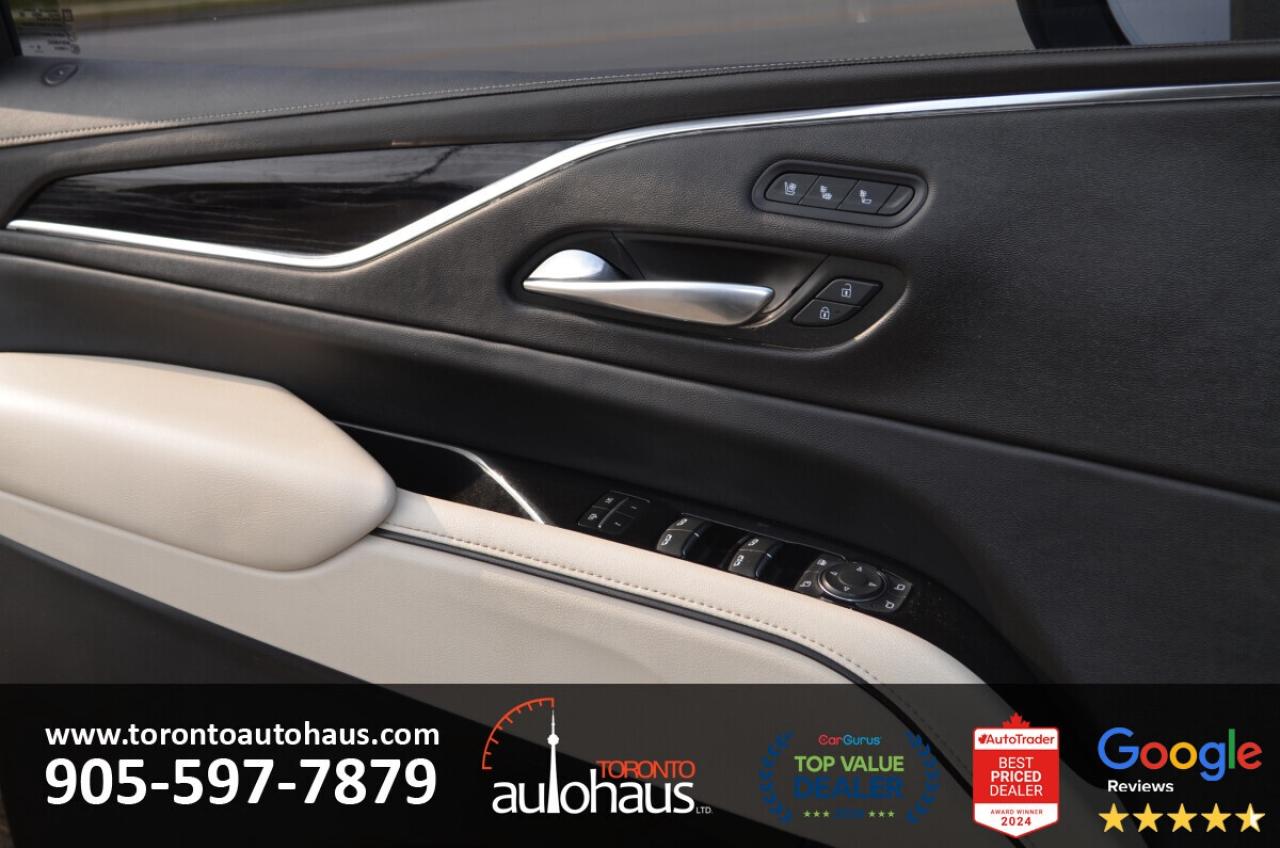 2021 Cadillac Escalade ESV SPORT I WHITE INTERIOR I No Accidents Photo