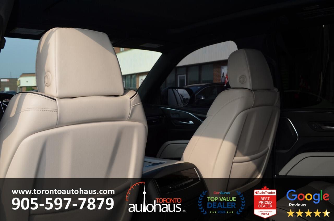 2021 Cadillac Escalade ESV SPORT I WHITE INTERIOR I No Accidents Photo