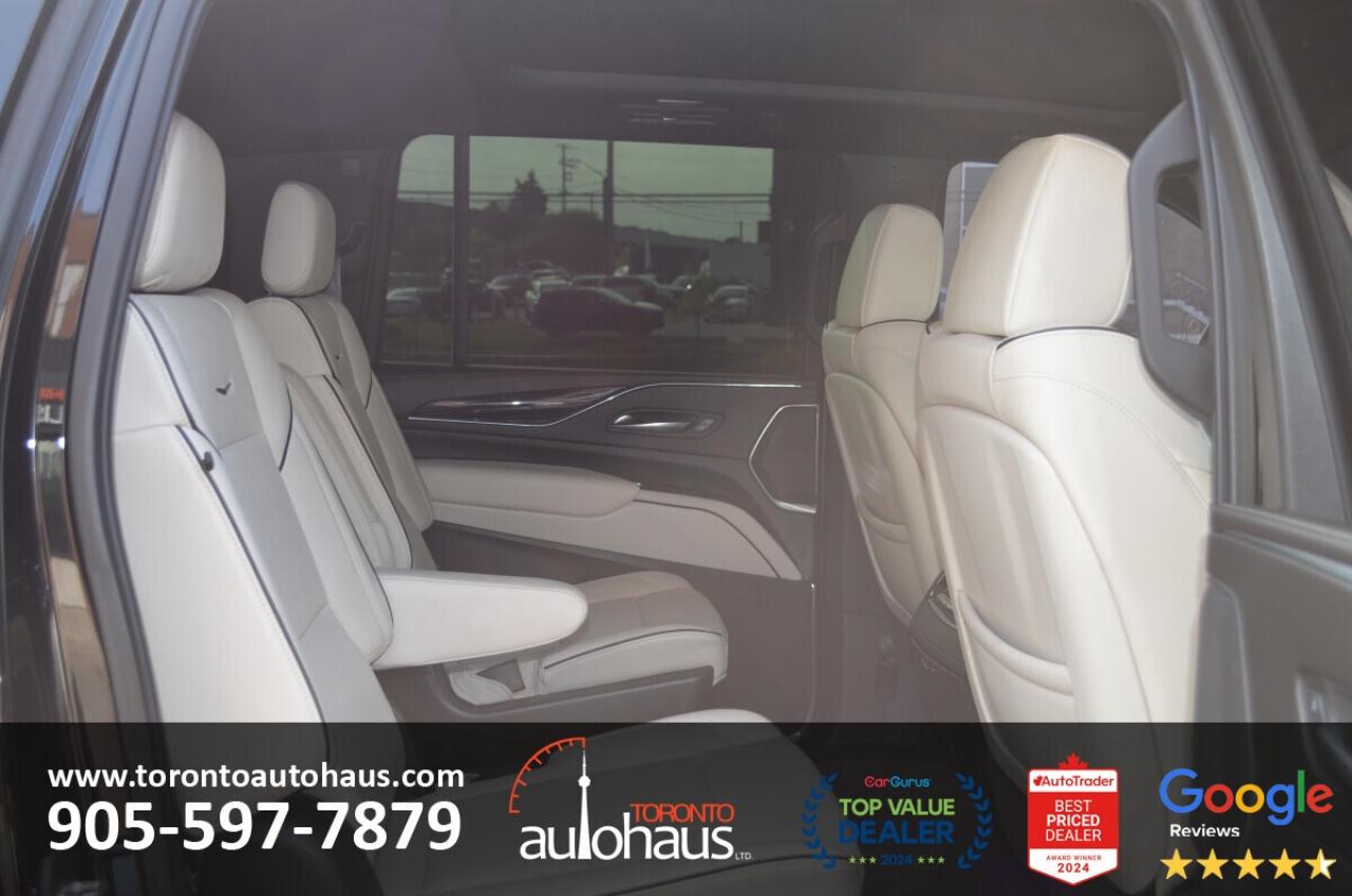 2021 Cadillac Escalade ESV SPORT I WHITE INTERIOR I No Accidents Photo