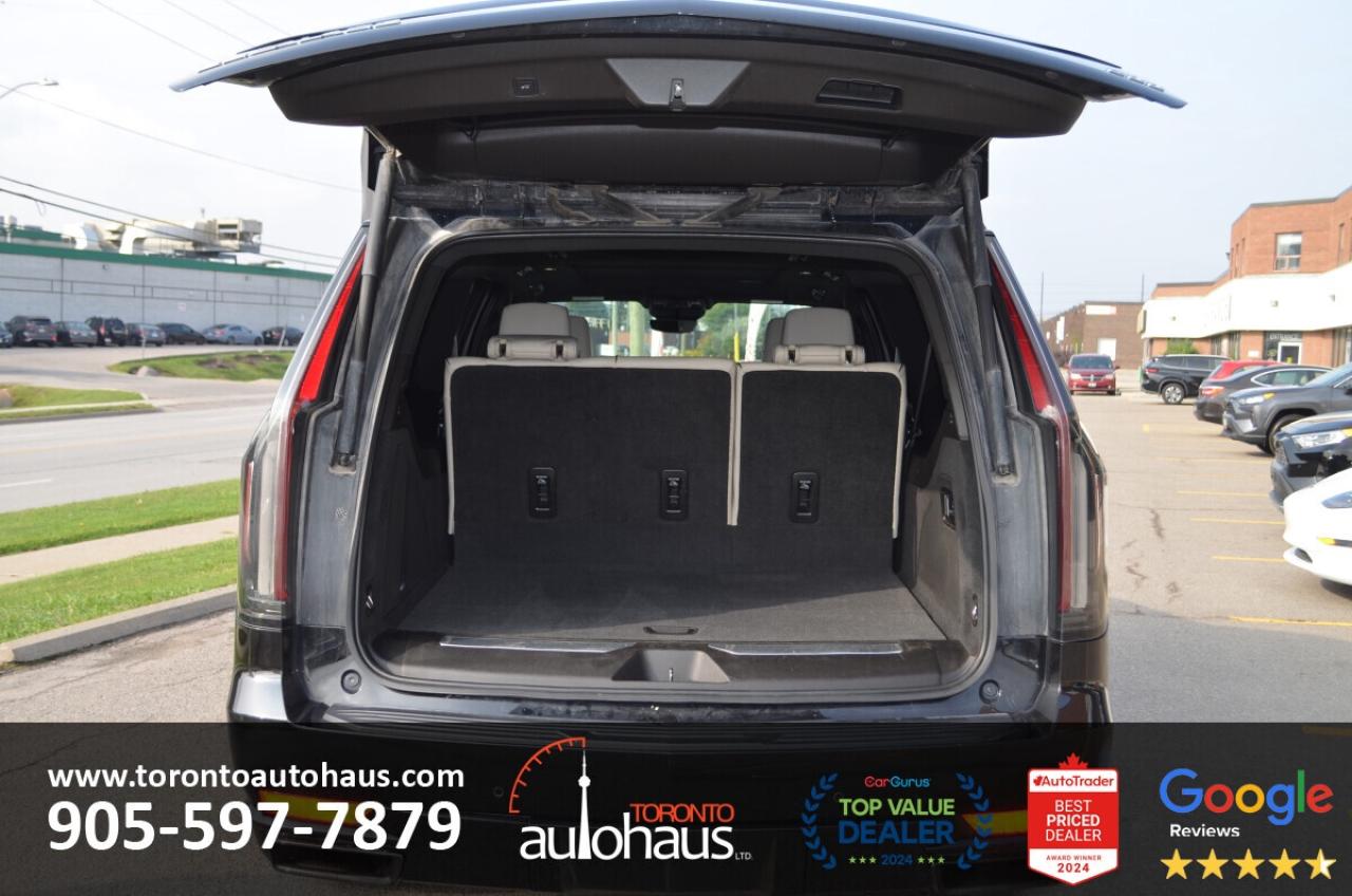 2021 Cadillac Escalade ESV SPORT I WHITE INTERIOR I No Accidents Photo