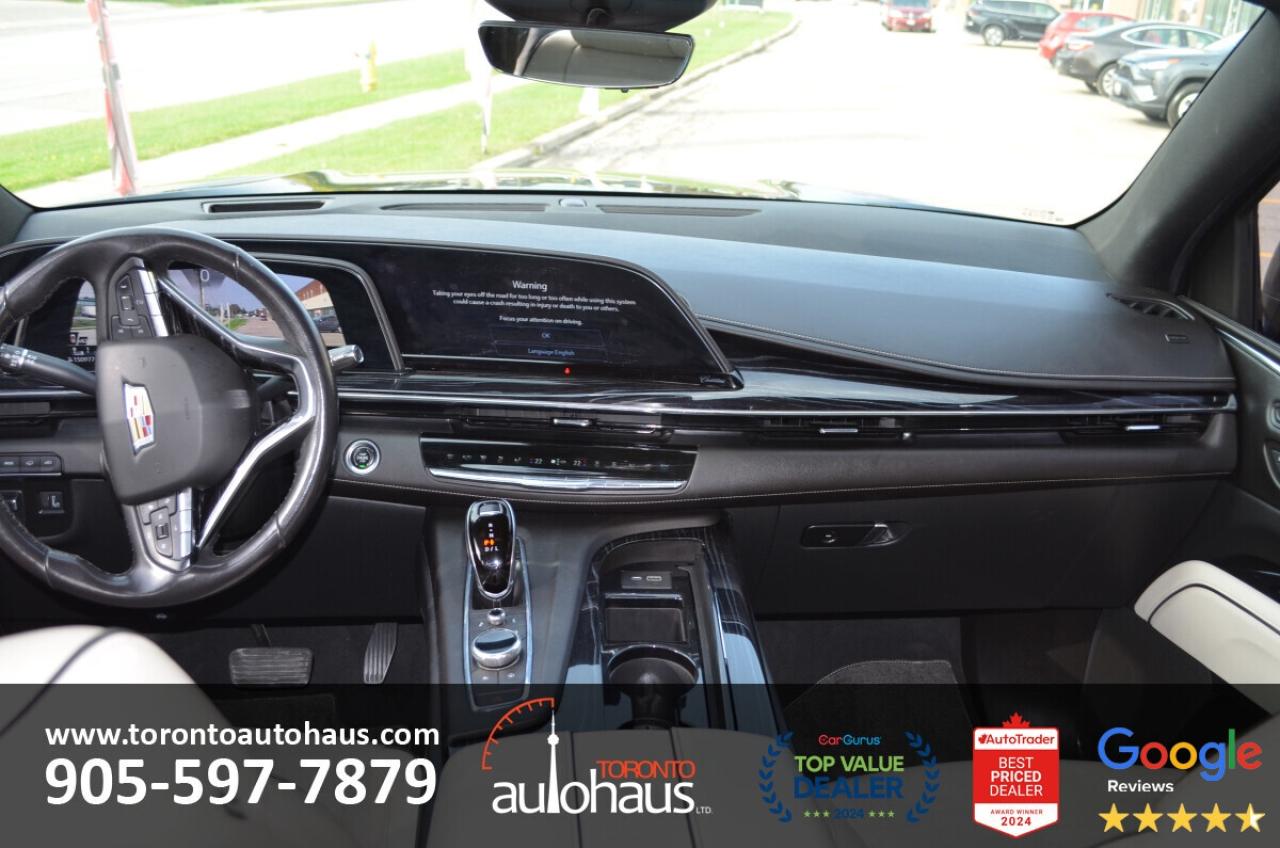 2021 Cadillac Escalade ESV SPORT I WHITE INTERIOR I No Accidents Photo