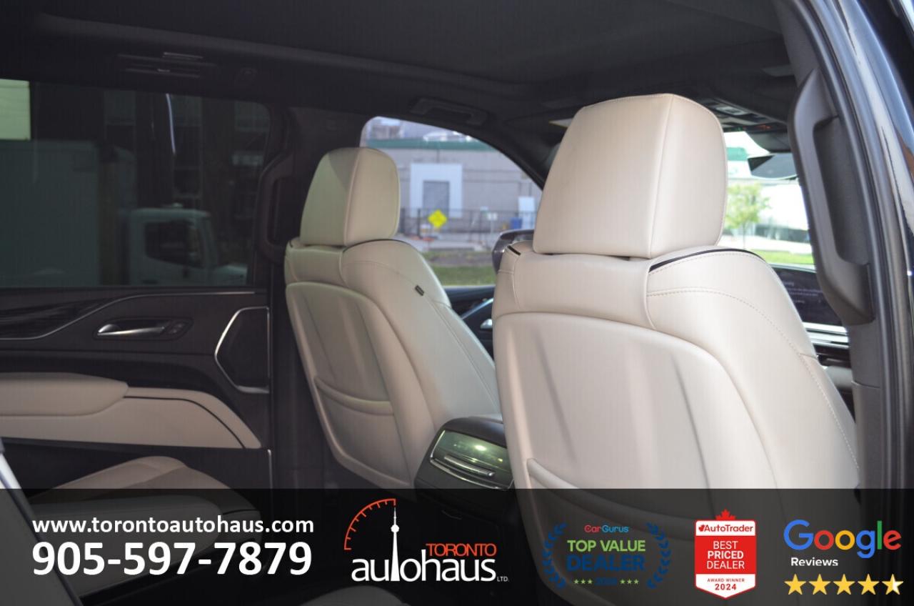 2021 Cadillac Escalade ESV SPORT I WHITE INTERIOR I No Accidents Photo