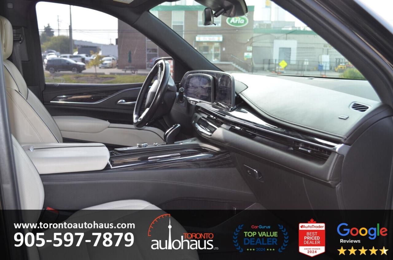 2021 Cadillac Escalade ESV SPORT I WHITE INTERIOR I No Accidents Photo