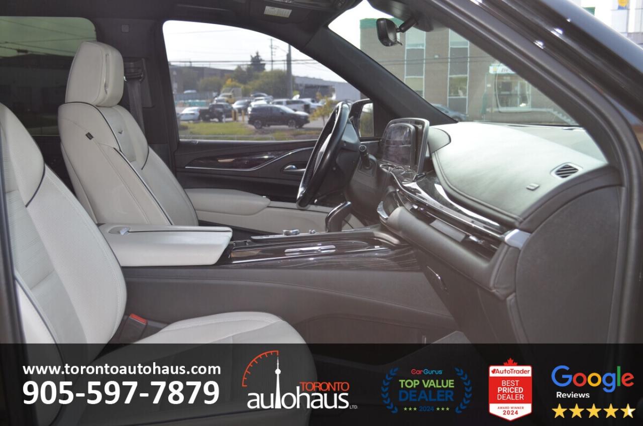 2021 Cadillac Escalade ESV SPORT I WHITE INTERIOR I No Accidents Photo