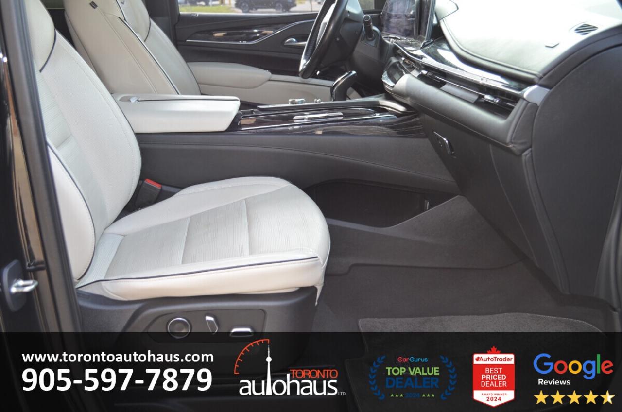 2021 Cadillac Escalade ESV SPORT I WHITE INTERIOR I No Accidents Photo